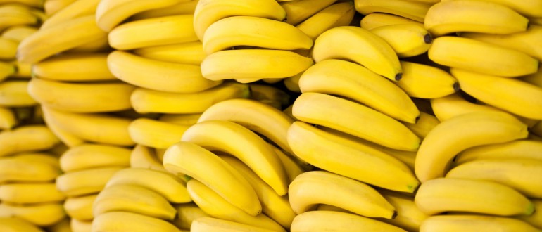 Копчение бананов