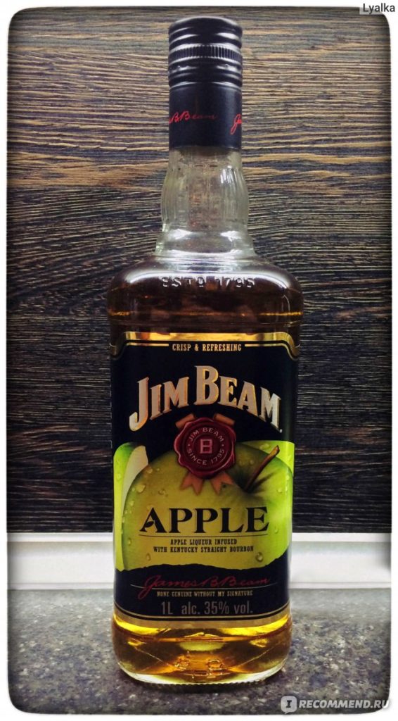 Яблочный виски: описание, названия и цена, в том числе Jim Beam (Джим Бим)